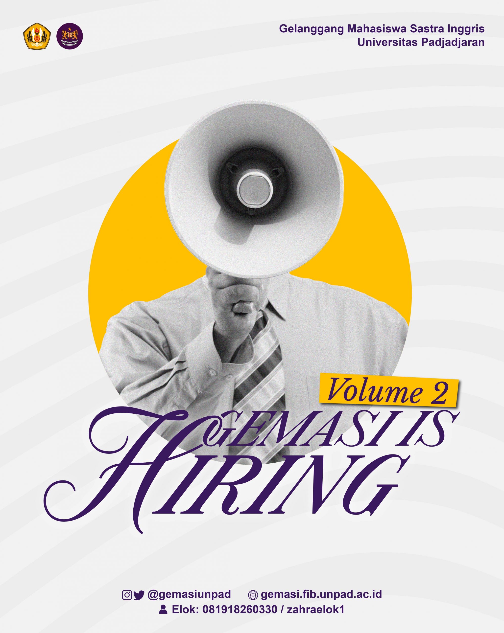 Gemasi is Hiring! [Vol. 2]